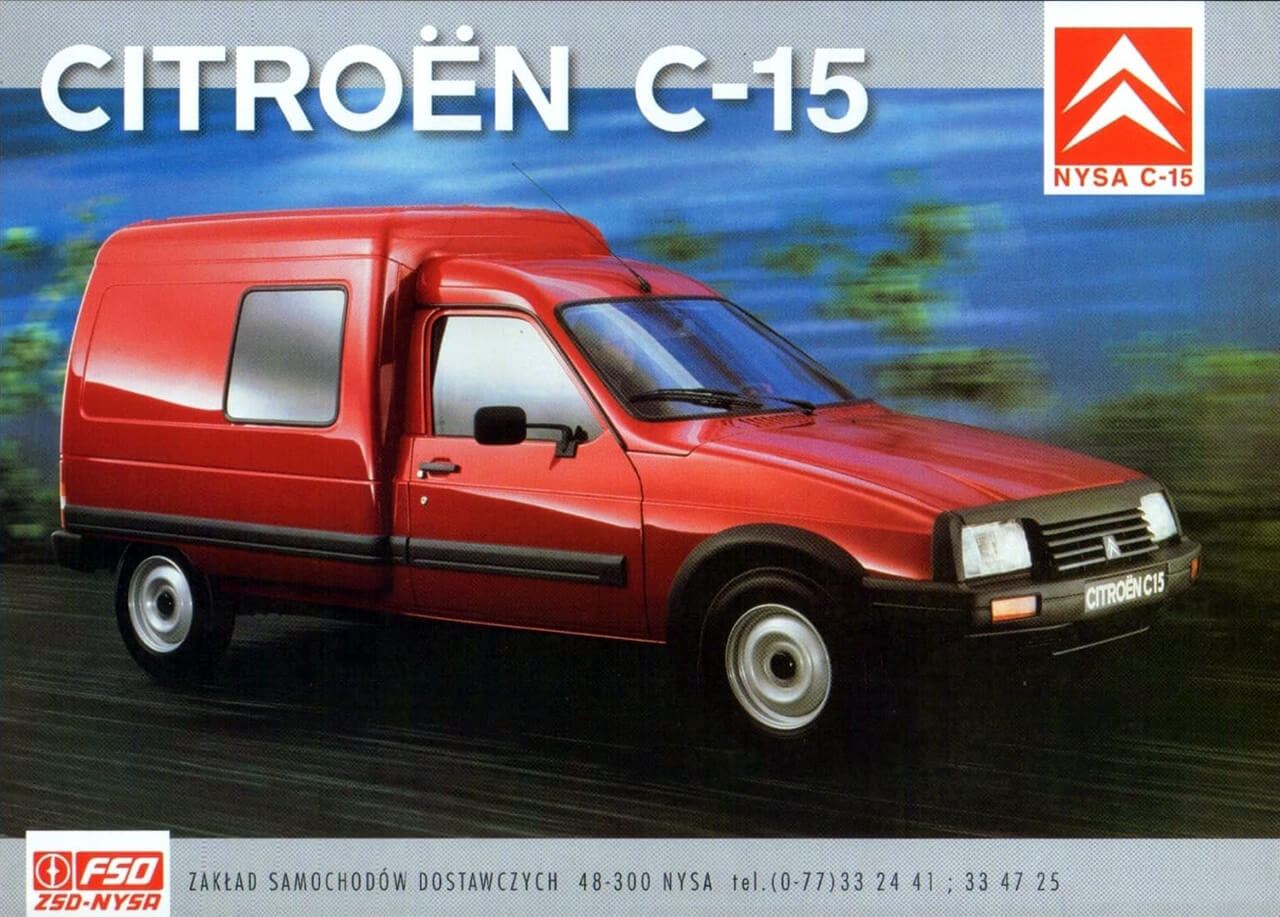 Citroën C15