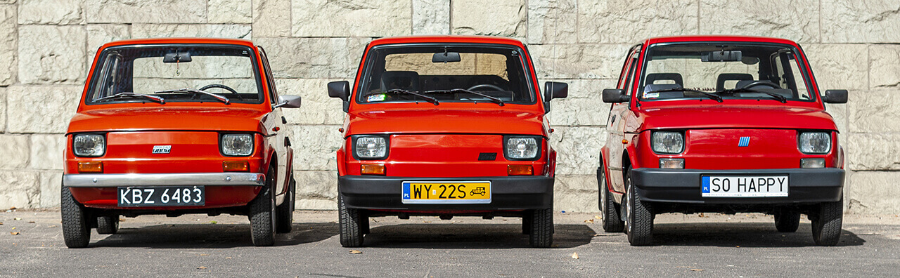 Polski Fiat 126p - Maluch