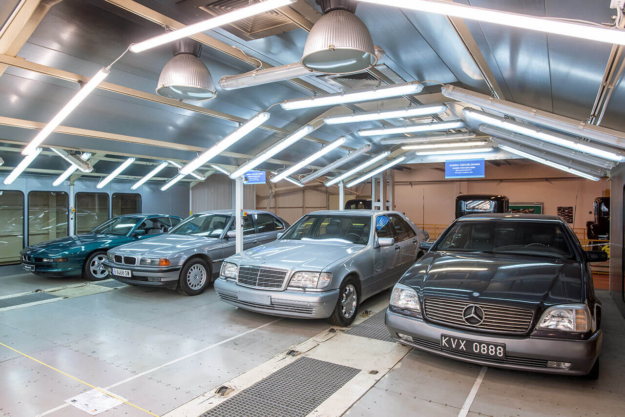Sekcja Limuzn: Mercedesy i BMW