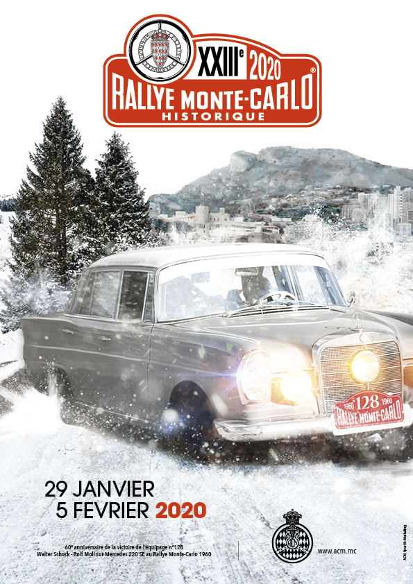 23rd Rallye Monte-Carlo Historique